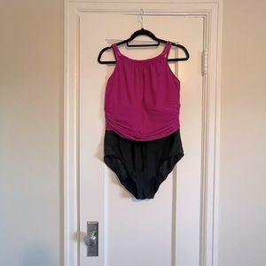 INC One Piece Swimsuit